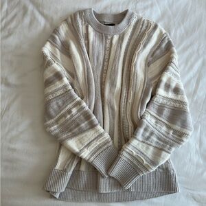 Abercrombie & Fitch striped sweater size small